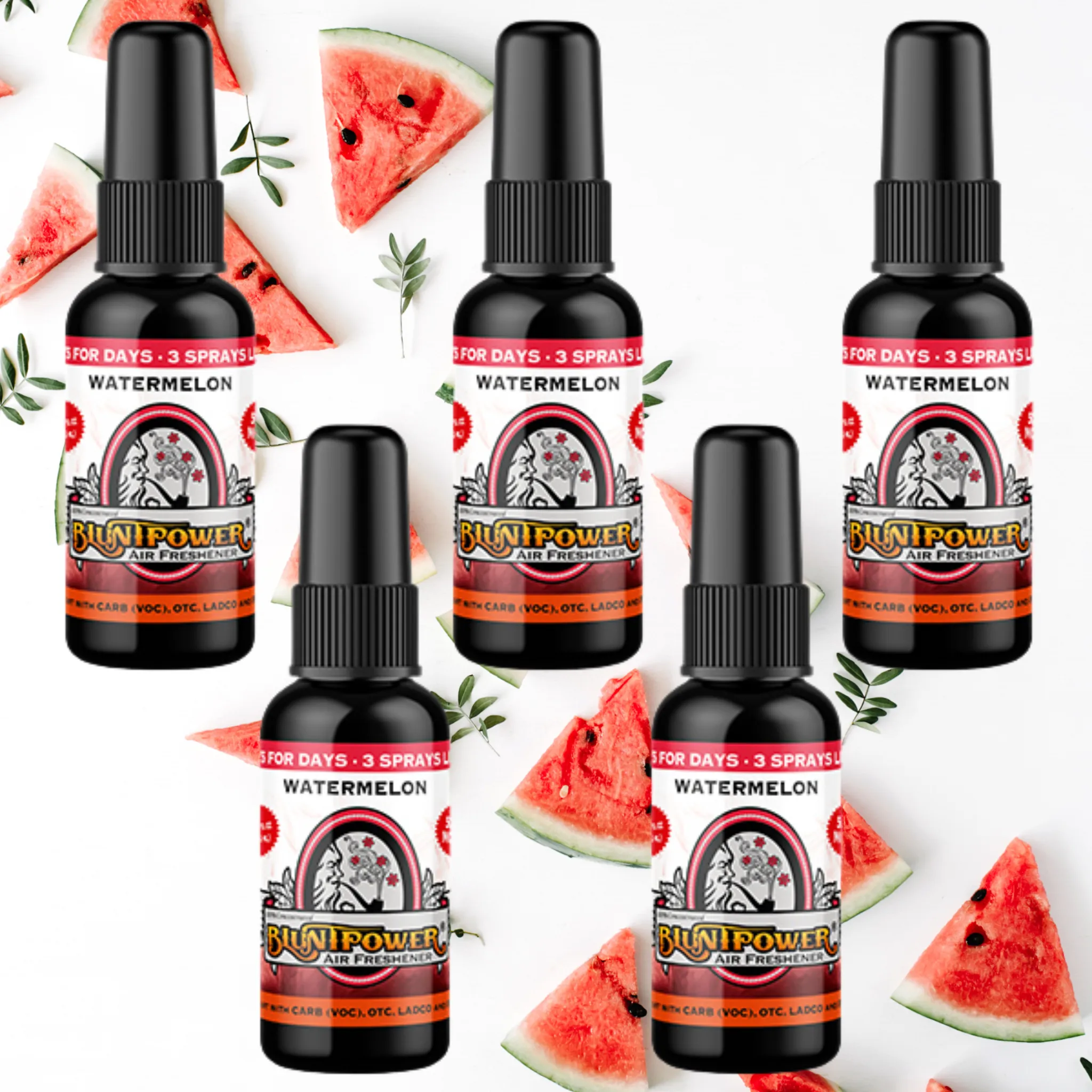 Watermelon Spray Air Freshener Bundle (5 Pack)