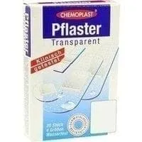 Waterproof transparant plasters WUNDmed®