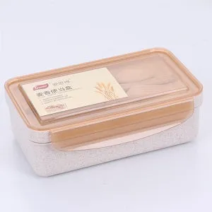 Wheat Fiber Bento Box