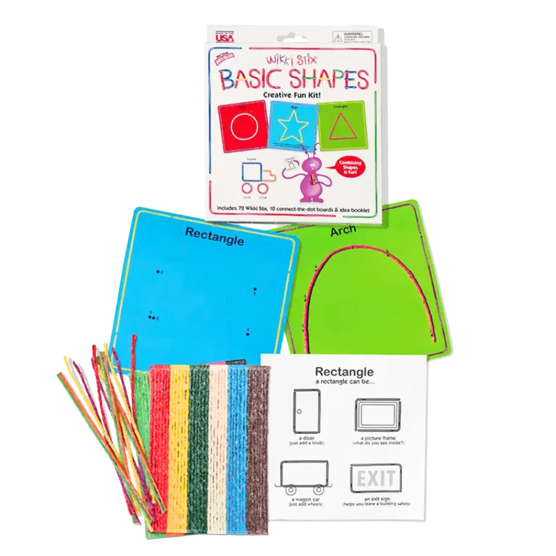 Wikki Stix Basic Shapes