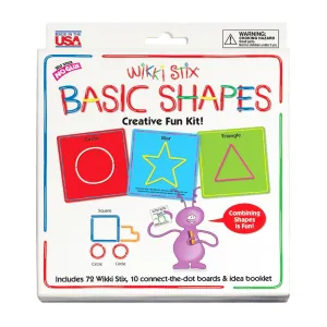 Wikki Stix Basic Shapes