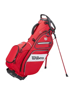 Wilson Staff EXO II Stand Bag Red