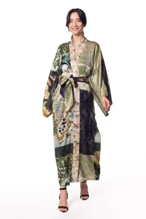 Winter Geisha Long Robe