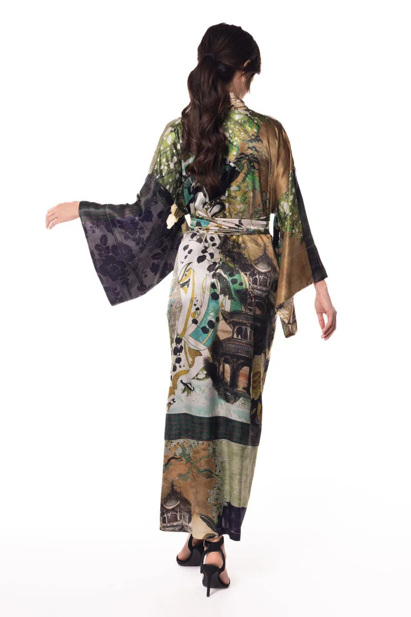 Winter Geisha Long Robe