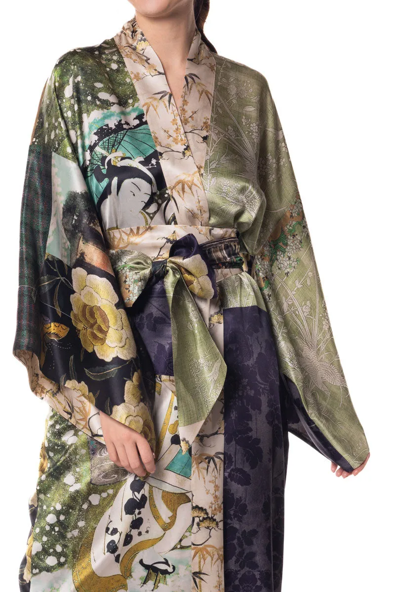 Winter Geisha Long Robe