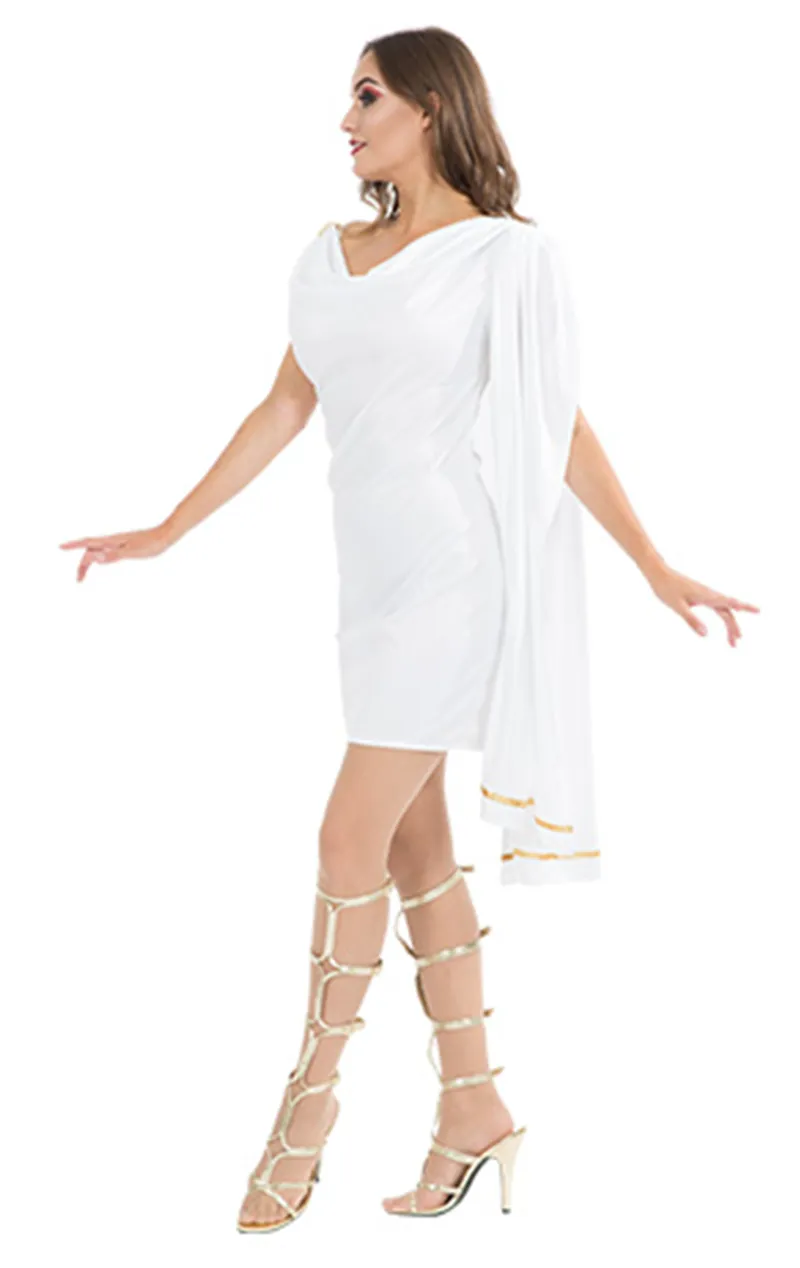 Womens Roman Toga Costume