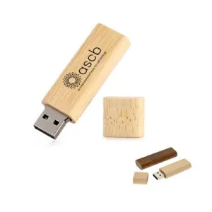 Wooden Bar USB Flash Drive