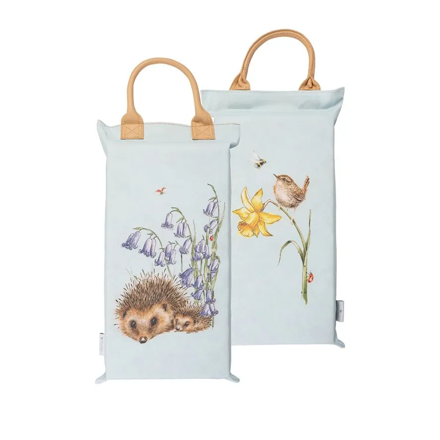 Wrendale Love and Hedgehugs Hedgehog Garden Kneeler