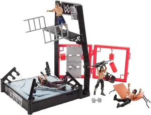 WWE GGB65 Wrekkin Performance Centre Playset