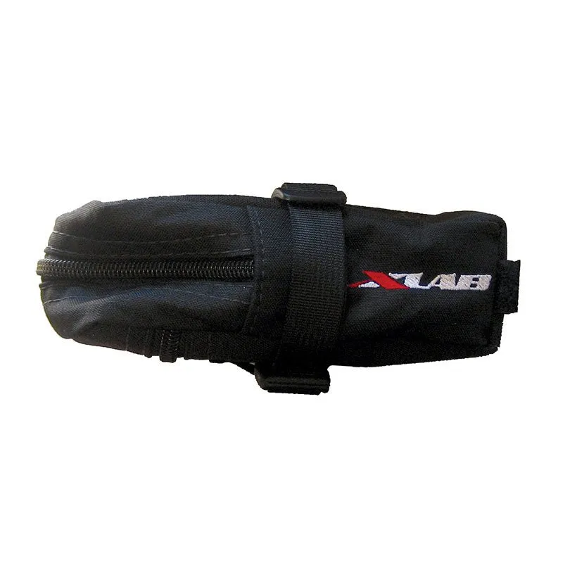 XLAB BAG SADDLE MEZZO BLACK