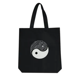 Yin Yang Tote Bag