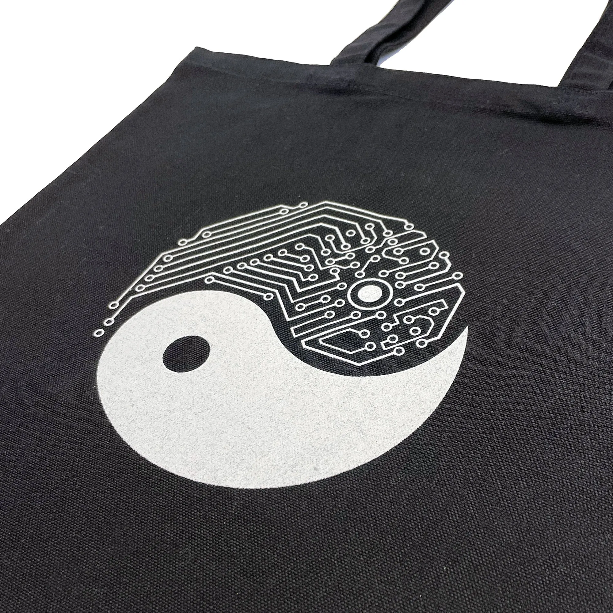 Yin Yang Tote Bag