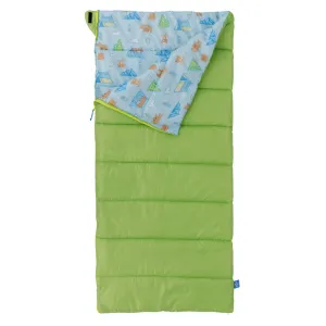 Youth Kids' Sleeping Bag - Green