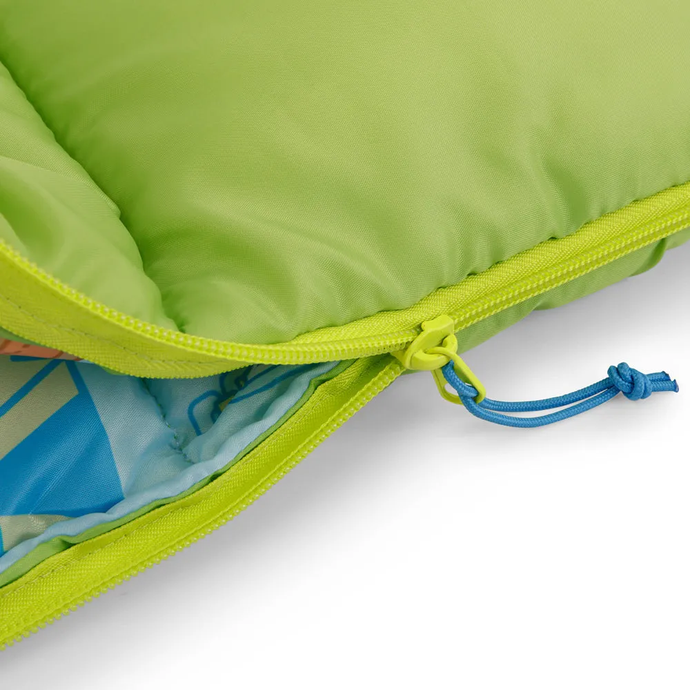 Youth Kids' Sleeping Bag - Green