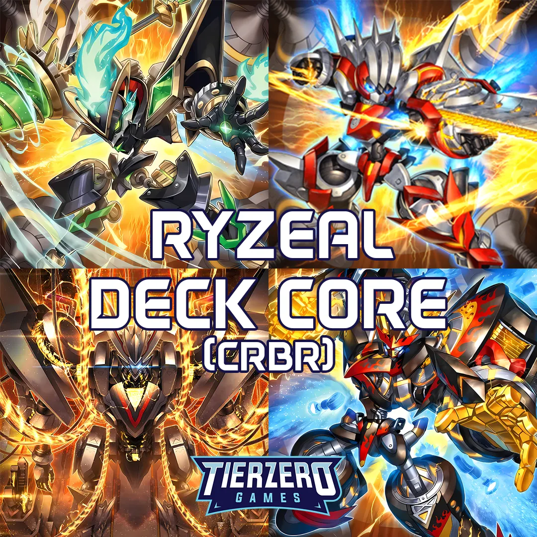 Yugioh Ryzeal Deck Core - Crossover Breakers - CRBR