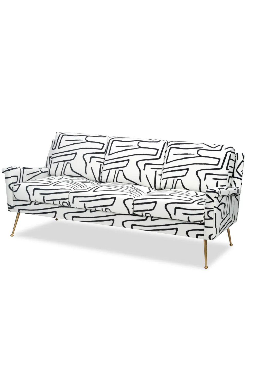 Zebra Print 3-Seater Sofa | Liang & Eimil Lidmar