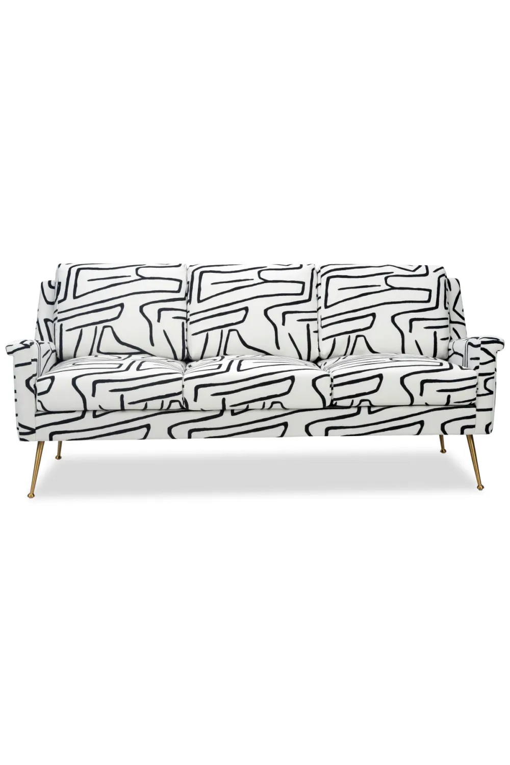 Zebra Print 3-Seater Sofa | Liang & Eimil Lidmar