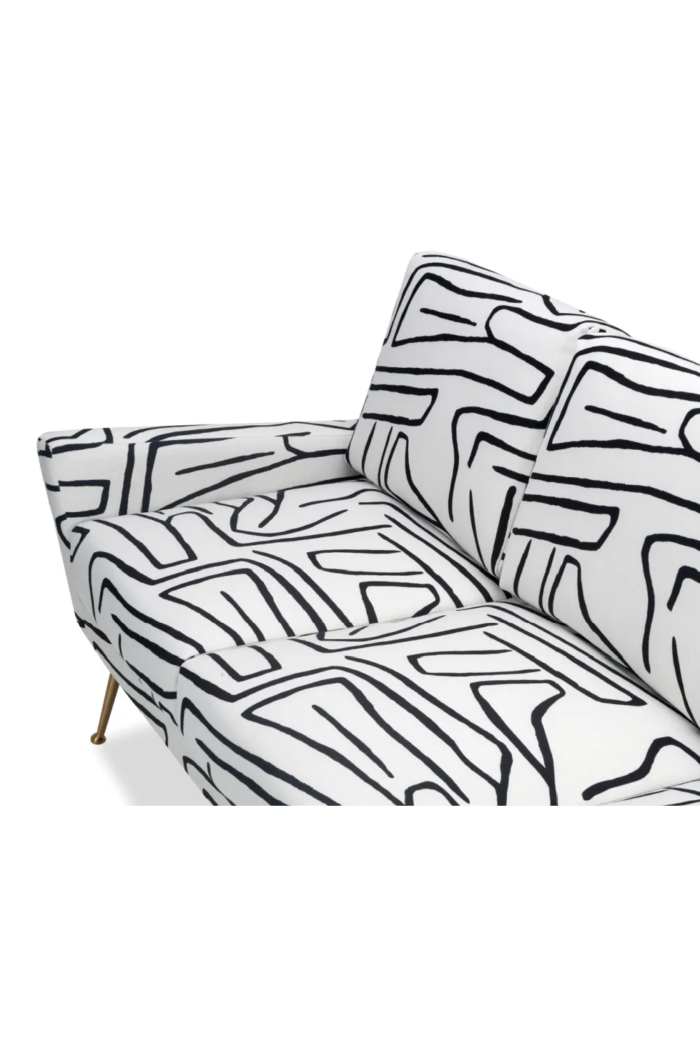 Zebra Print 3-Seater Sofa | Liang & Eimil Lidmar