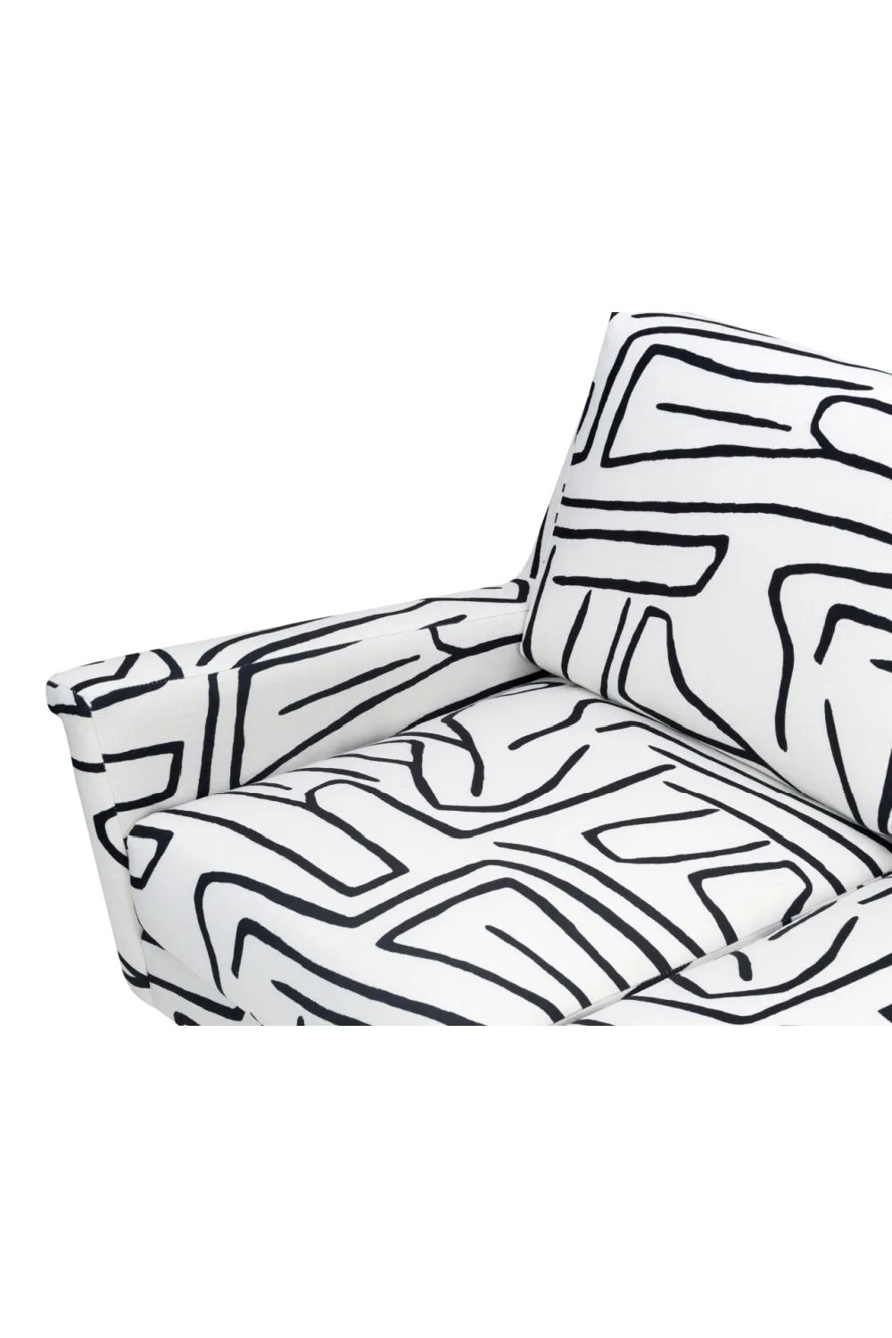 Zebra Print 3-Seater Sofa | Liang & Eimil Lidmar