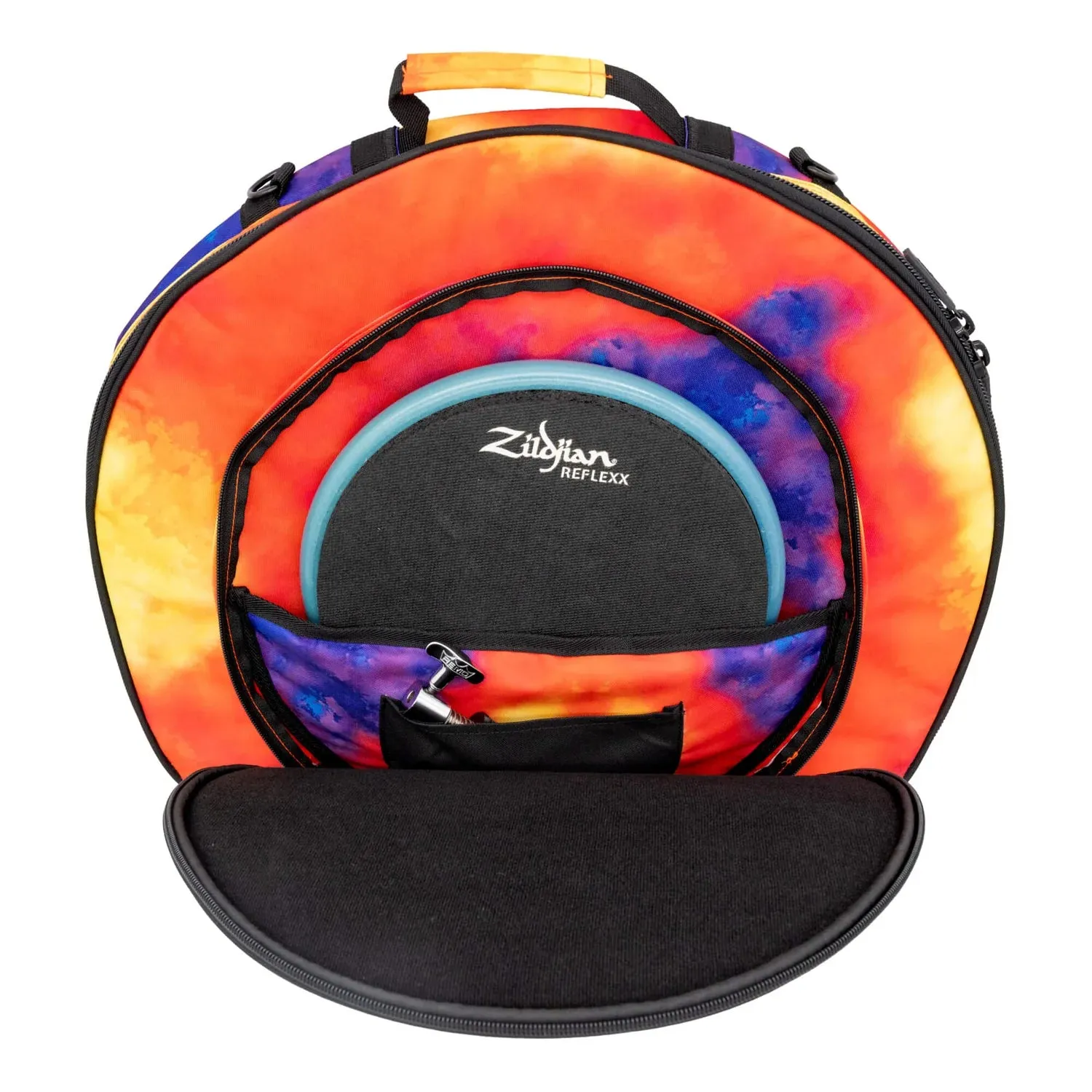 Zildjian Student 20" Softshell Cymbal Case - Orange Burst