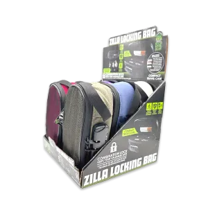 Zilla Locking Bag - 6 Pieces Per Retail Ready Display 25328